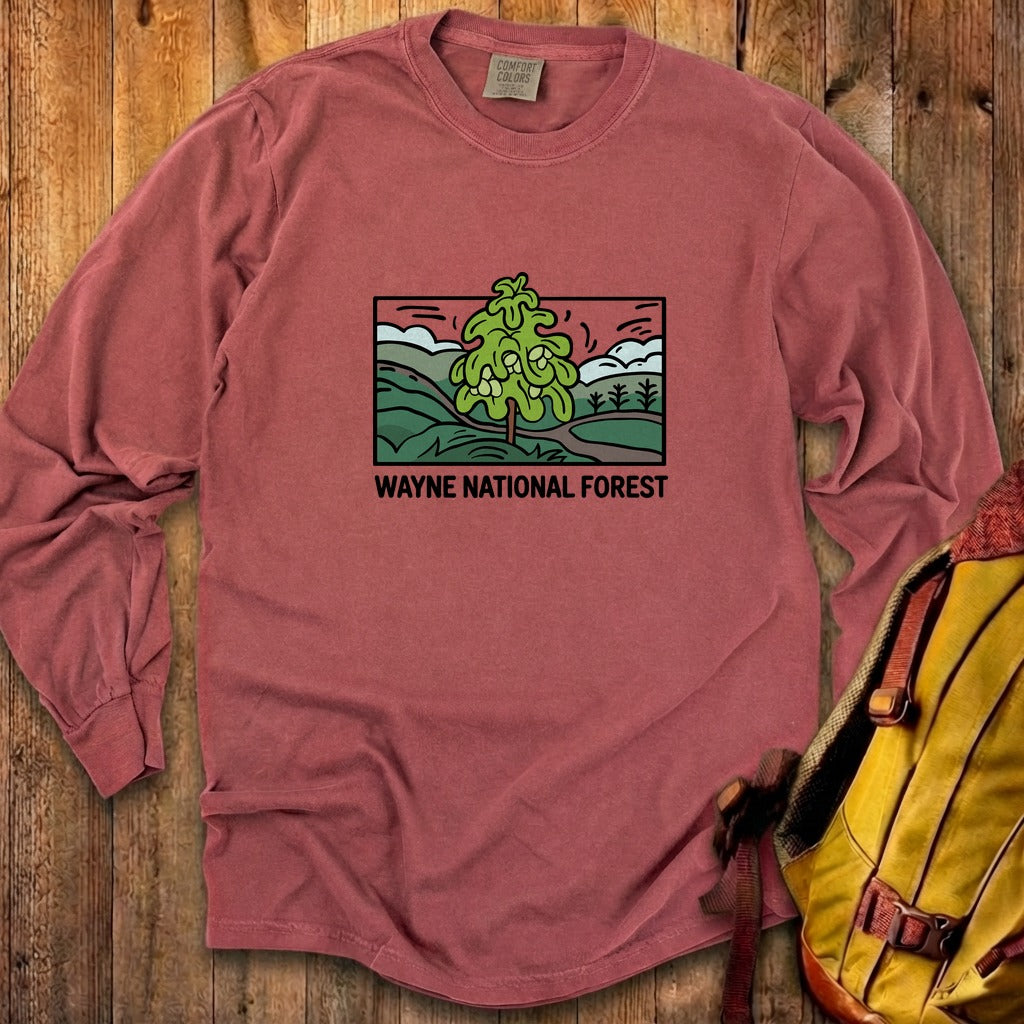Wayne National Forest Cotton Long Sleeve product image 15