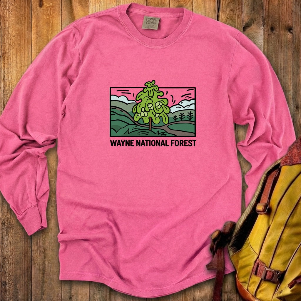 Wayne National Forest Cotton Long Sleeve product image 17