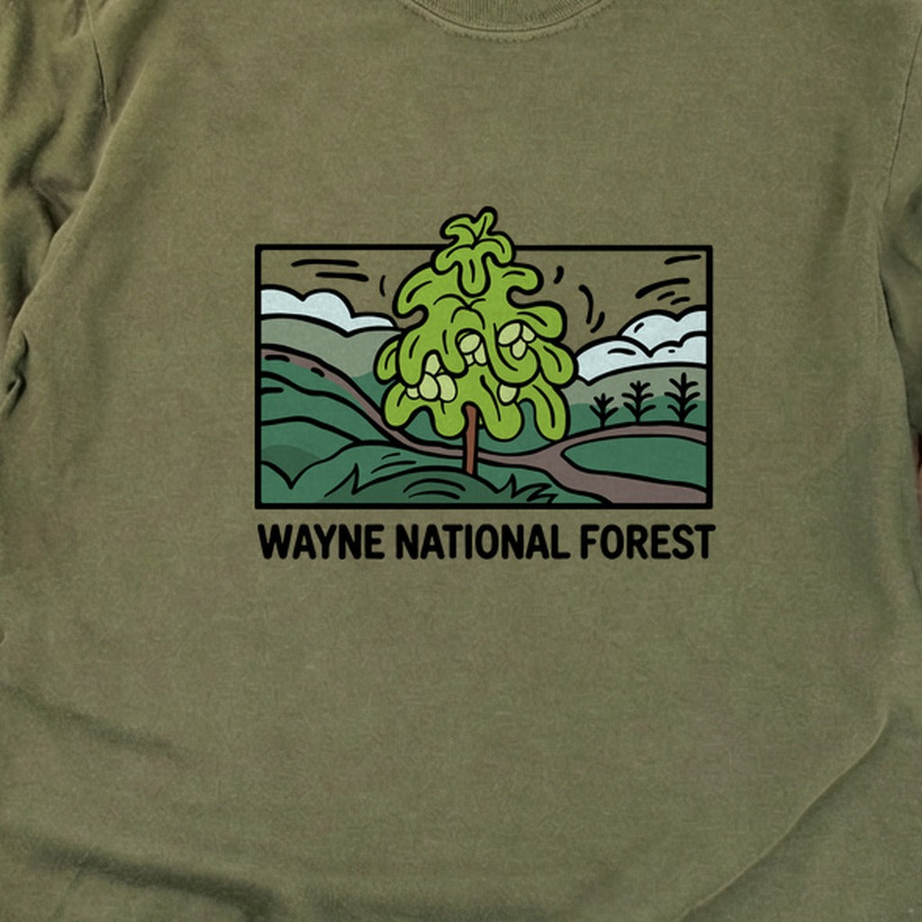 Wayne National Forest Cotton Long Sleeve product image 20