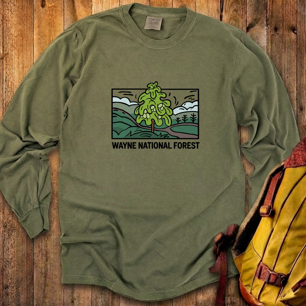 Wayne National Forest Cotton Long Sleeve product image 19