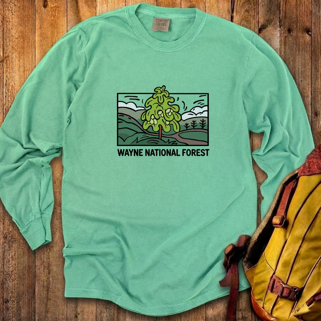 Wayne National Forest Cotton Long Sleeve product image 21