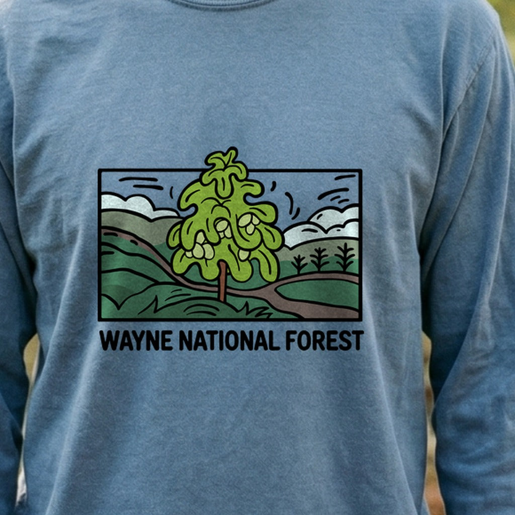 Wayne National Forest Cotton Long Sleeve product image 3