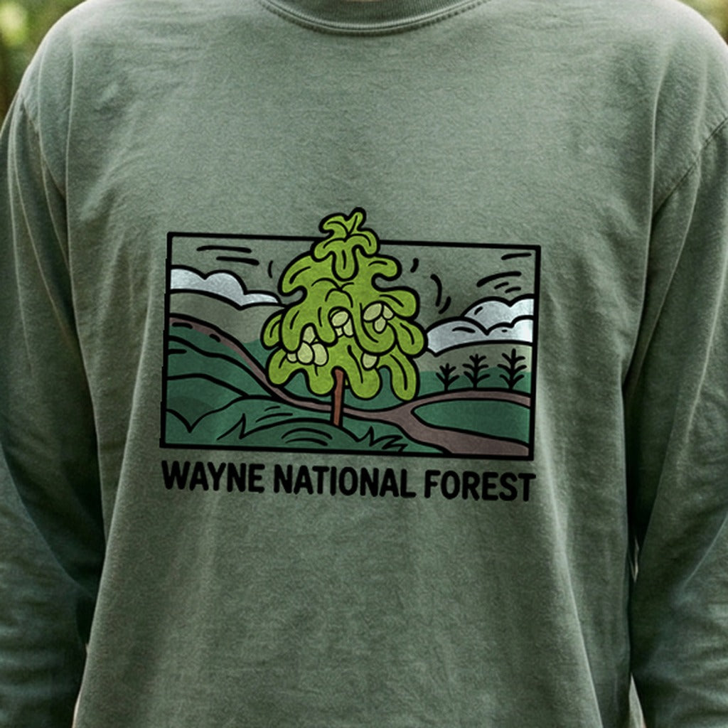 Wayne National Forest Cotton Long Sleeve product image 4
