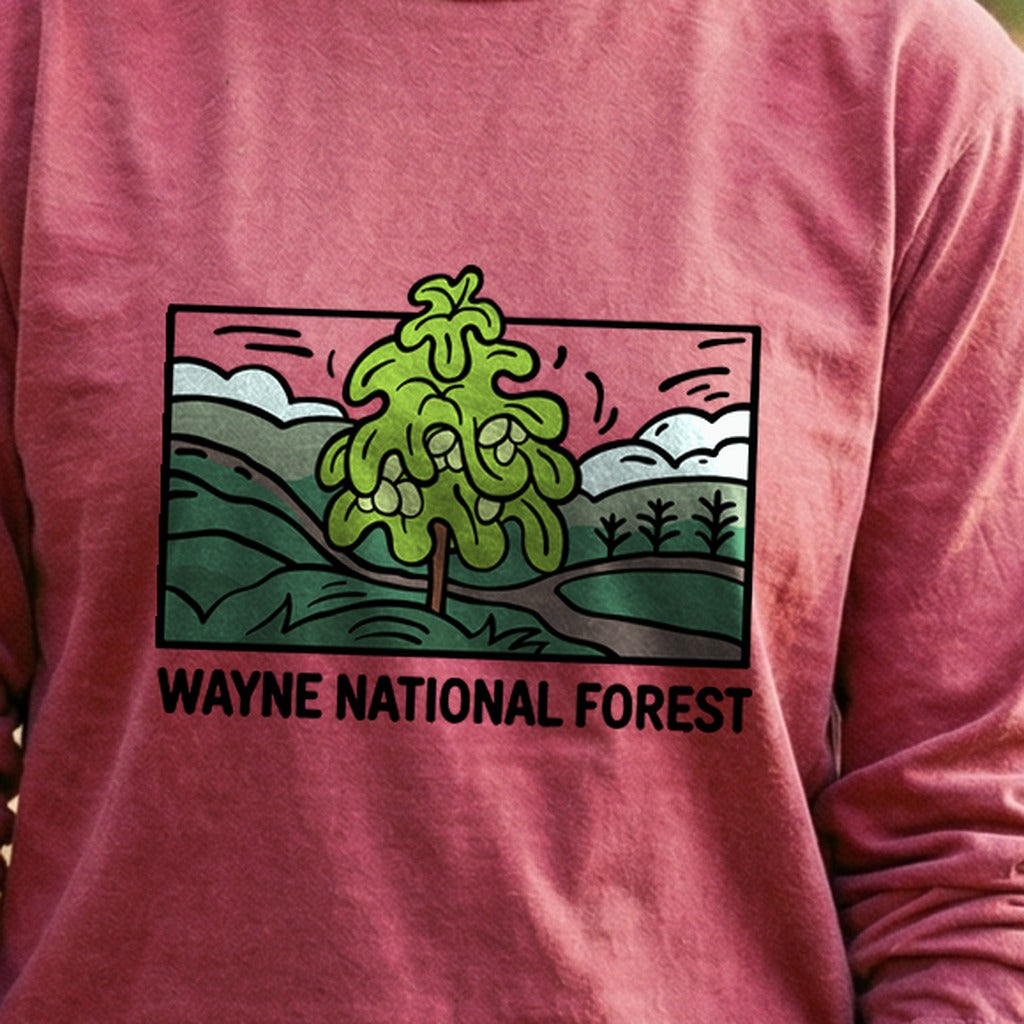 Wayne National Forest Cotton Long Sleeve product image 5