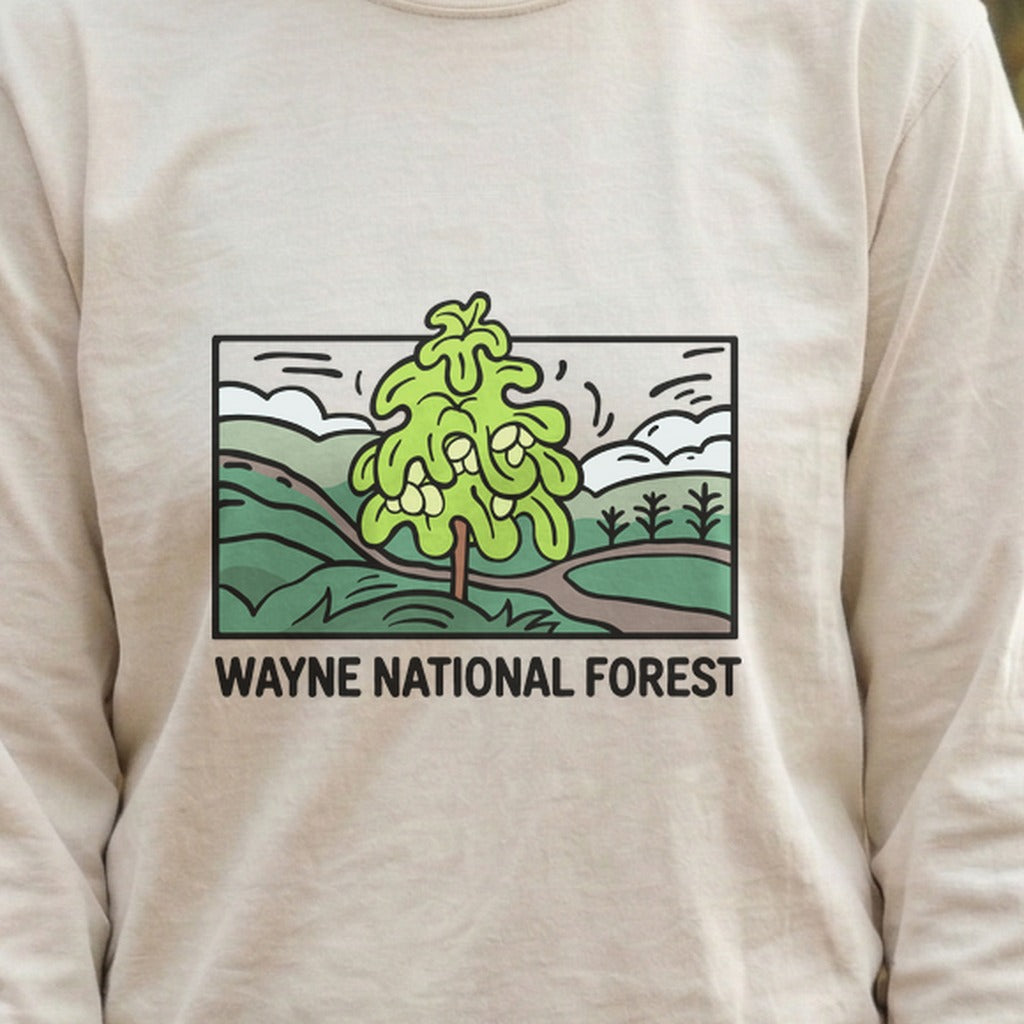 Wayne National Forest Cotton Long Sleeve product image 6