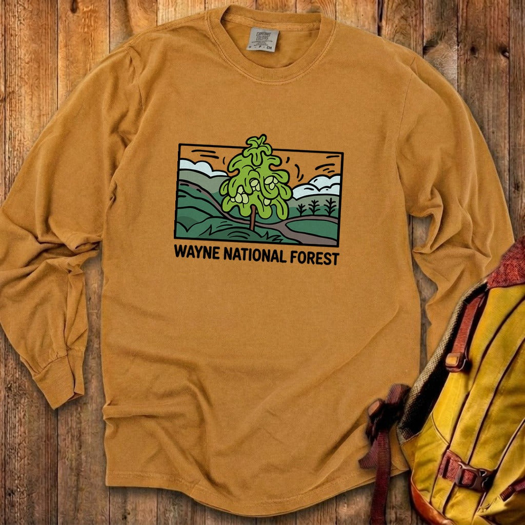 Wayne National Forest Cotton Long Sleeve product image 25