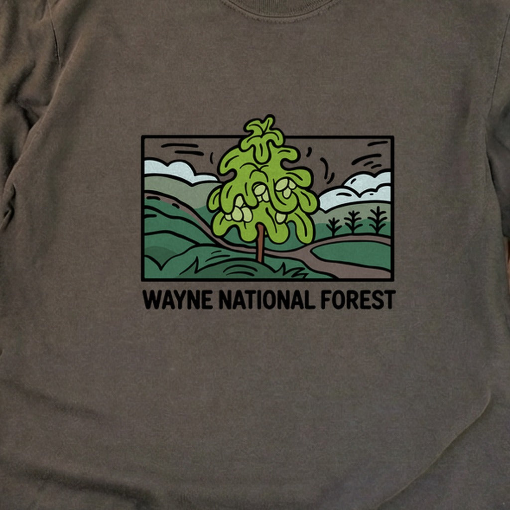 Wayne National Forest Cotton Long Sleeve product image 2