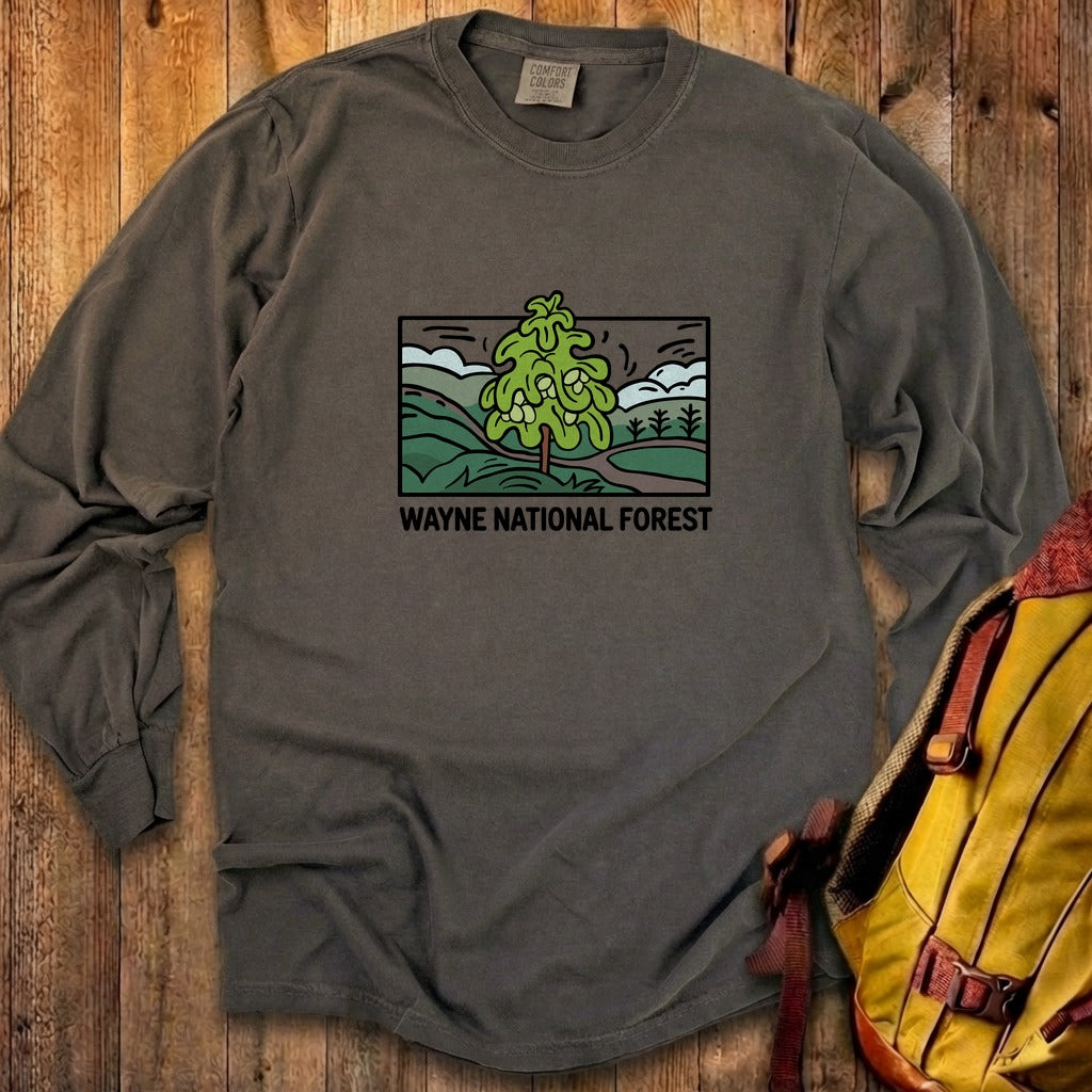 Wayne National Forest Cotton Long Sleeve product image 1