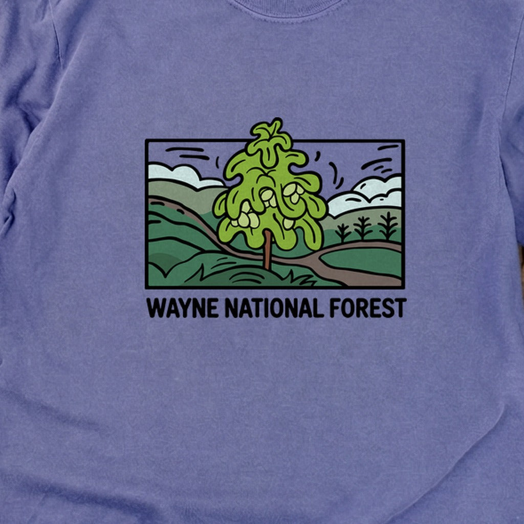 Wayne National Forest Cotton Long Sleeve product image 30