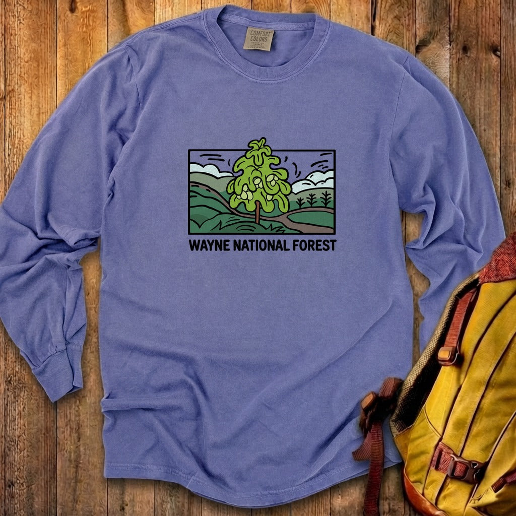 Wayne National Forest Cotton Long Sleeve product image 29