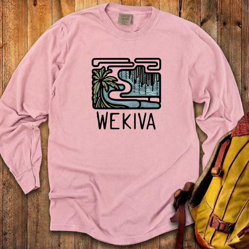 Wekiva River Cotton Long Sleeve product image 7