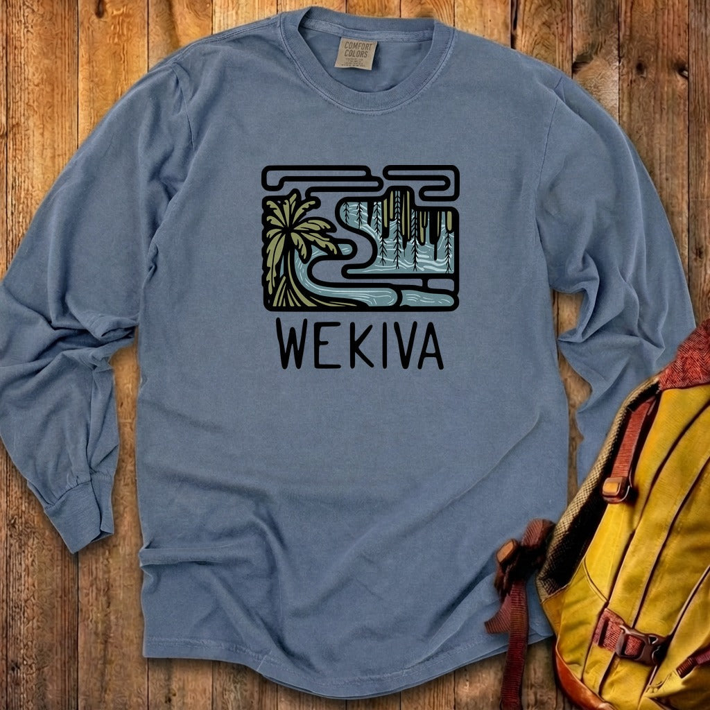 Wekiva River Cotton Long Sleeve product image 9
