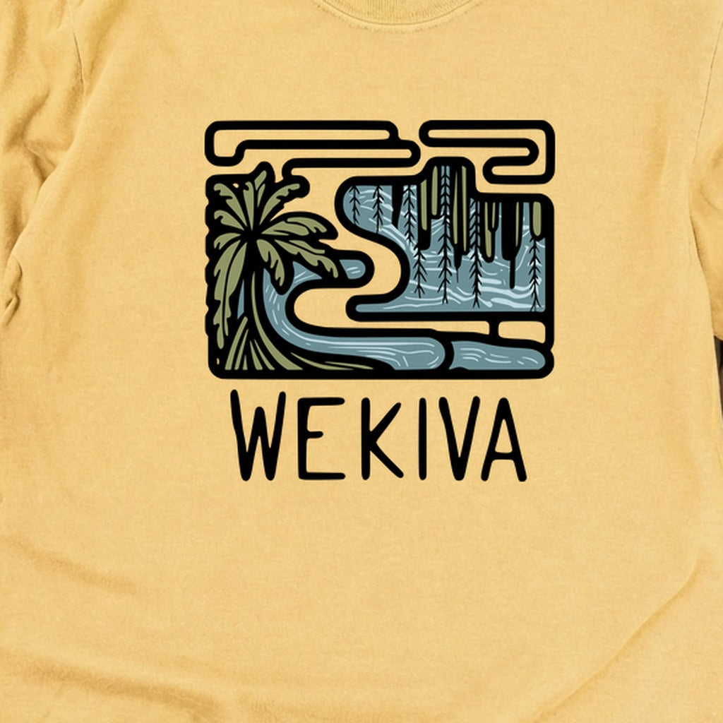 Wekiva River Cotton Long Sleeve product image 12