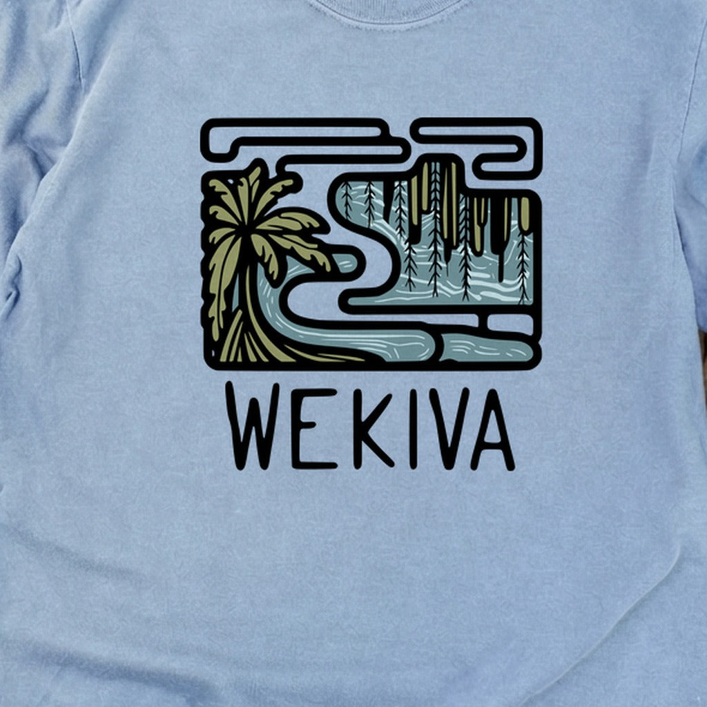 Wekiva River Cotton Long Sleeve product image 14