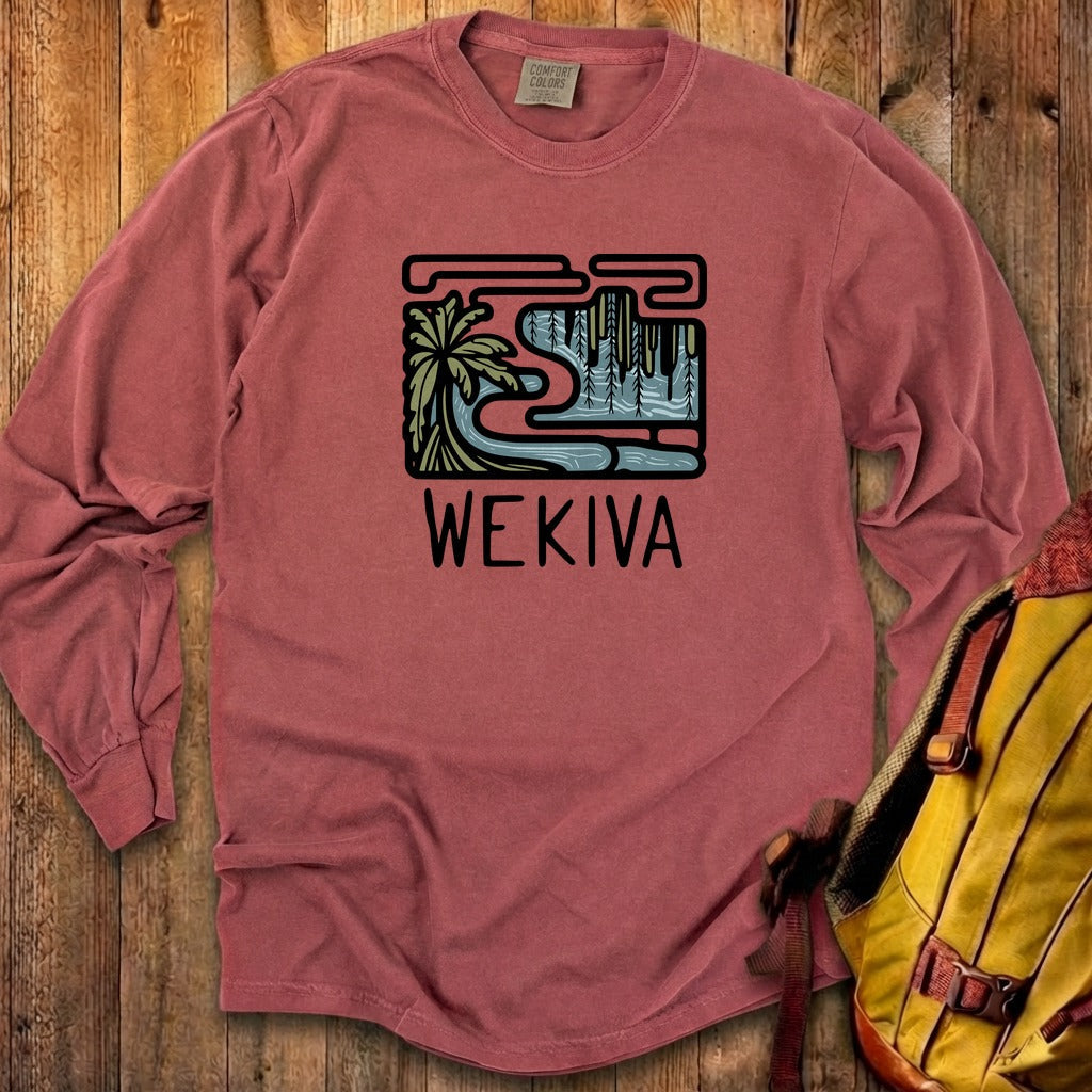 Wekiva River Cotton Long Sleeve product image 15
