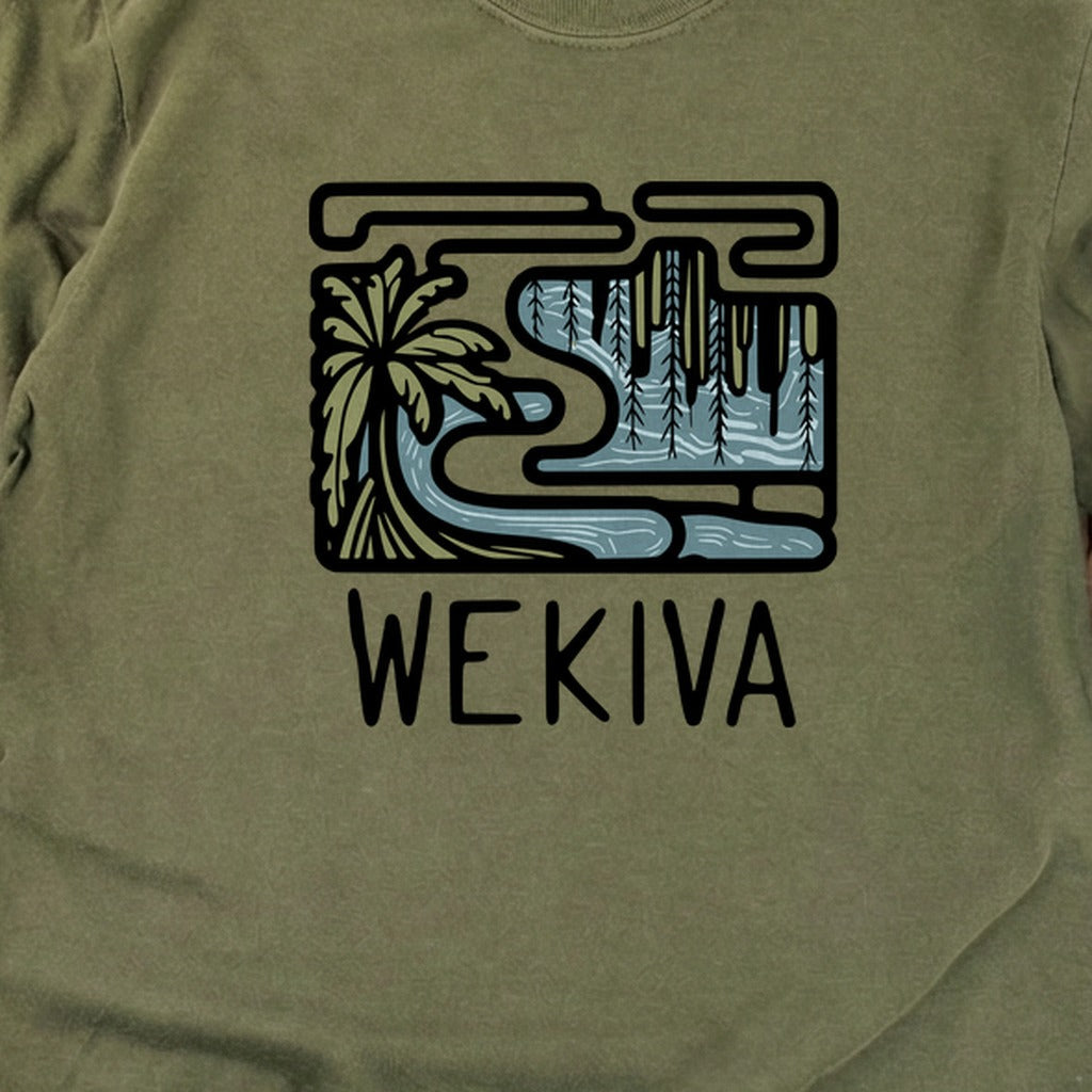 Wekiva River Cotton Long Sleeve product image 2