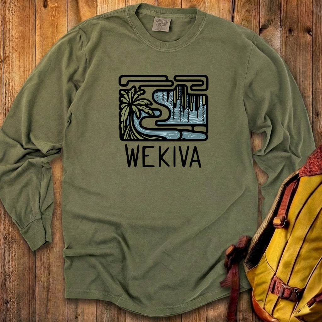Wekiva River Cotton Long Sleeve product image 1