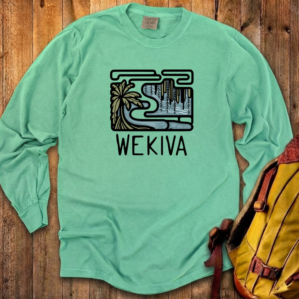 Wekiva River Cotton Long Sleeve product image 19