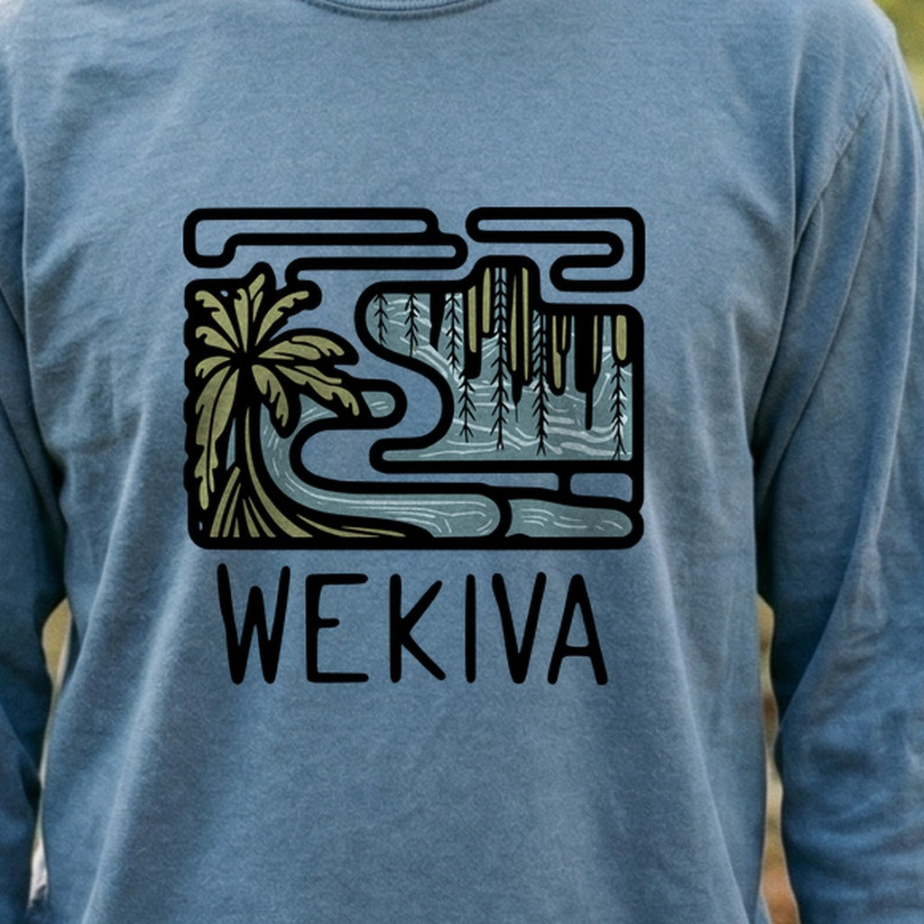 Wekiva River Cotton Long Sleeve product image 3