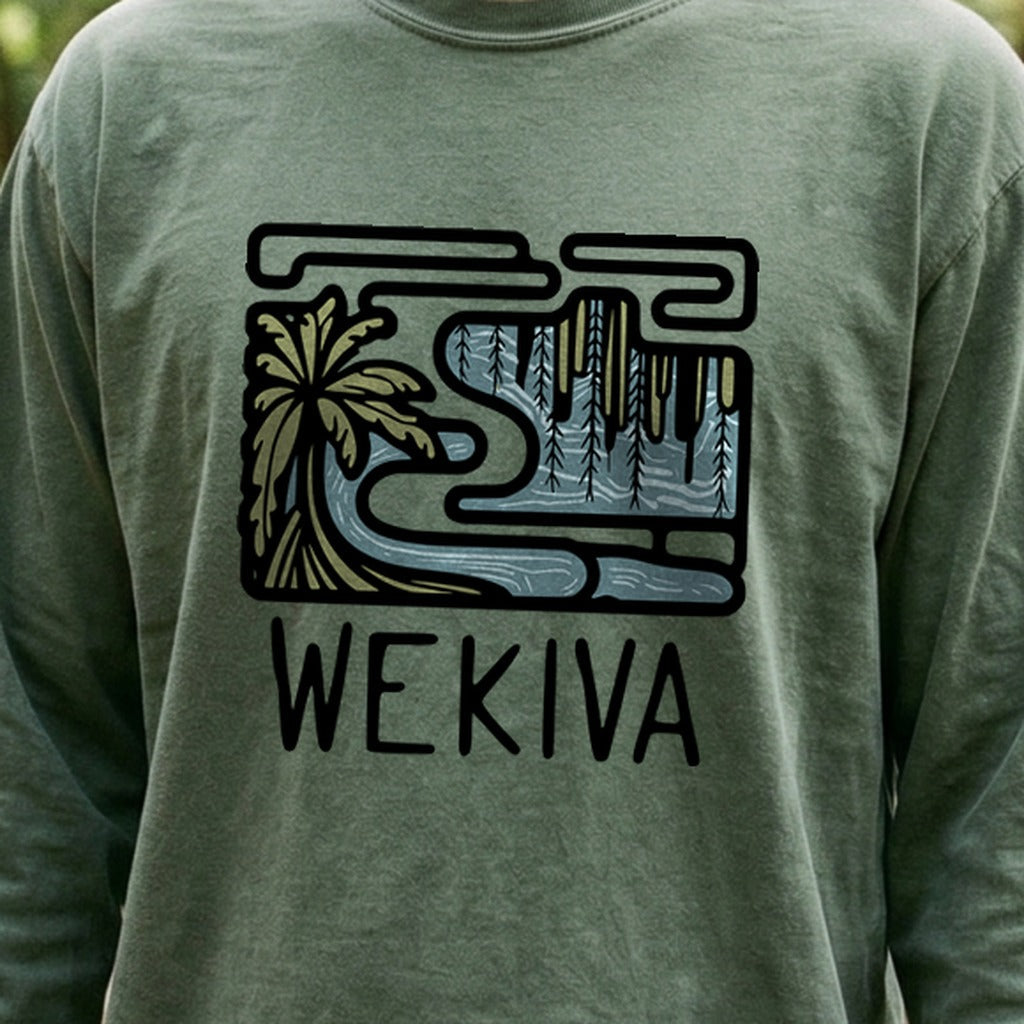 Wekiva River Cotton Long Sleeve product image 4