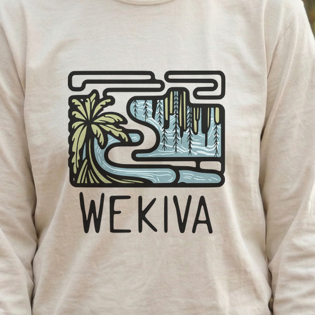 Wekiva River Cotton Long Sleeve product image 6