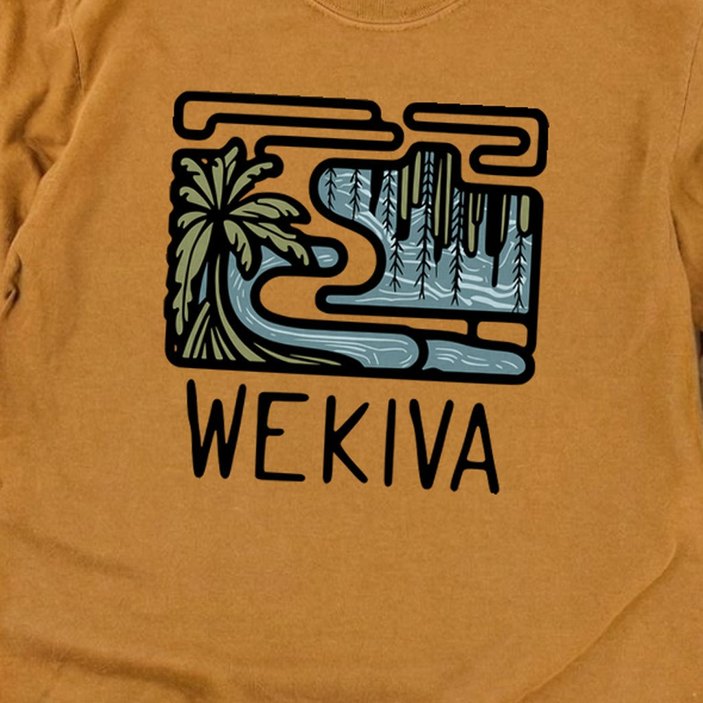 Wekiva River Cotton Long Sleeve product image 24