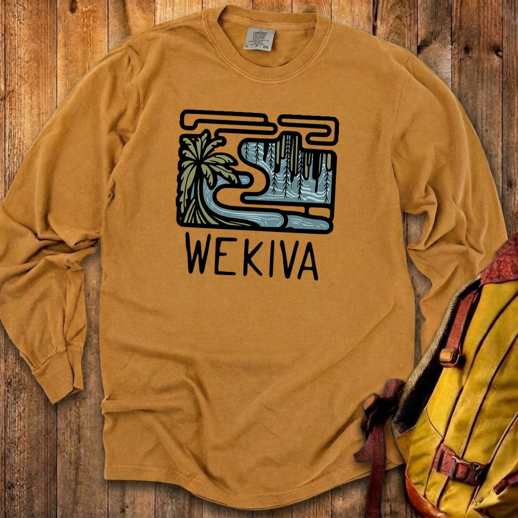 Wekiva River Cotton Long Sleeve product image 23
