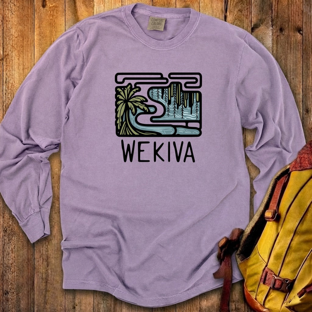 Wekiva River Cotton Long Sleeve product image 25