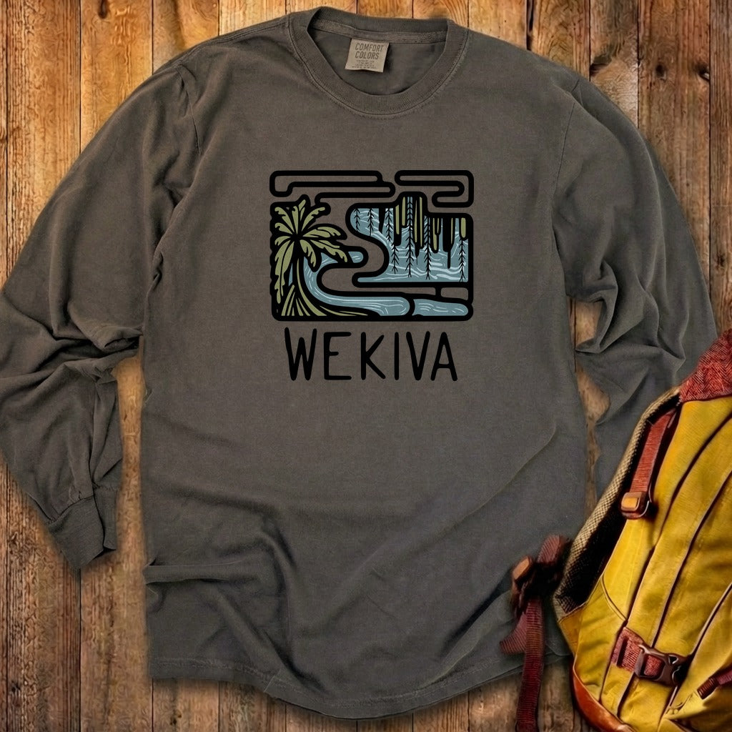 Wekiva River Cotton Long Sleeve product image 27