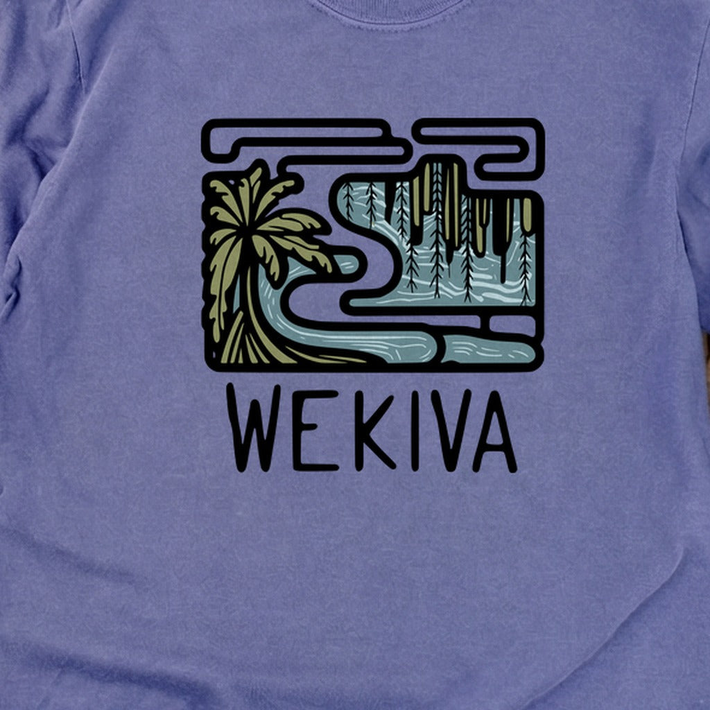Wekiva River Cotton Long Sleeve product image 30