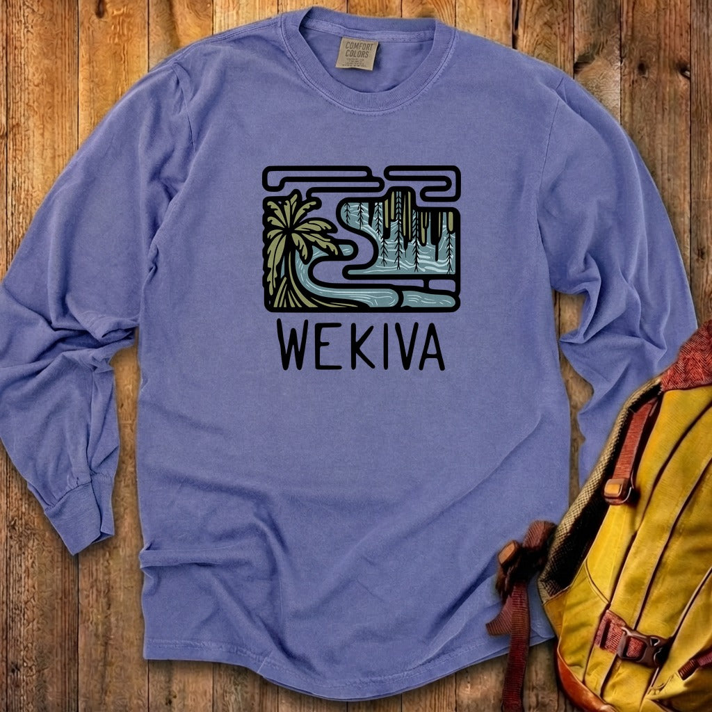Wekiva River Cotton Long Sleeve product image 29