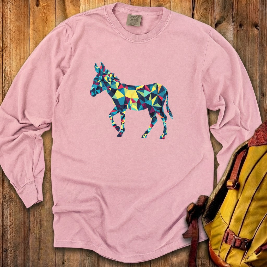 Wild Burro Mosaic Cotton Long Sleeve product image 7