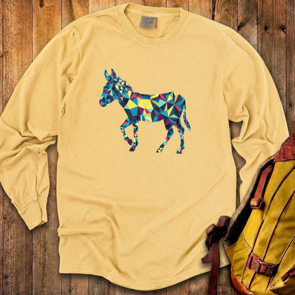 Wild Burro Mosaic Cotton Long Sleeve product image 9