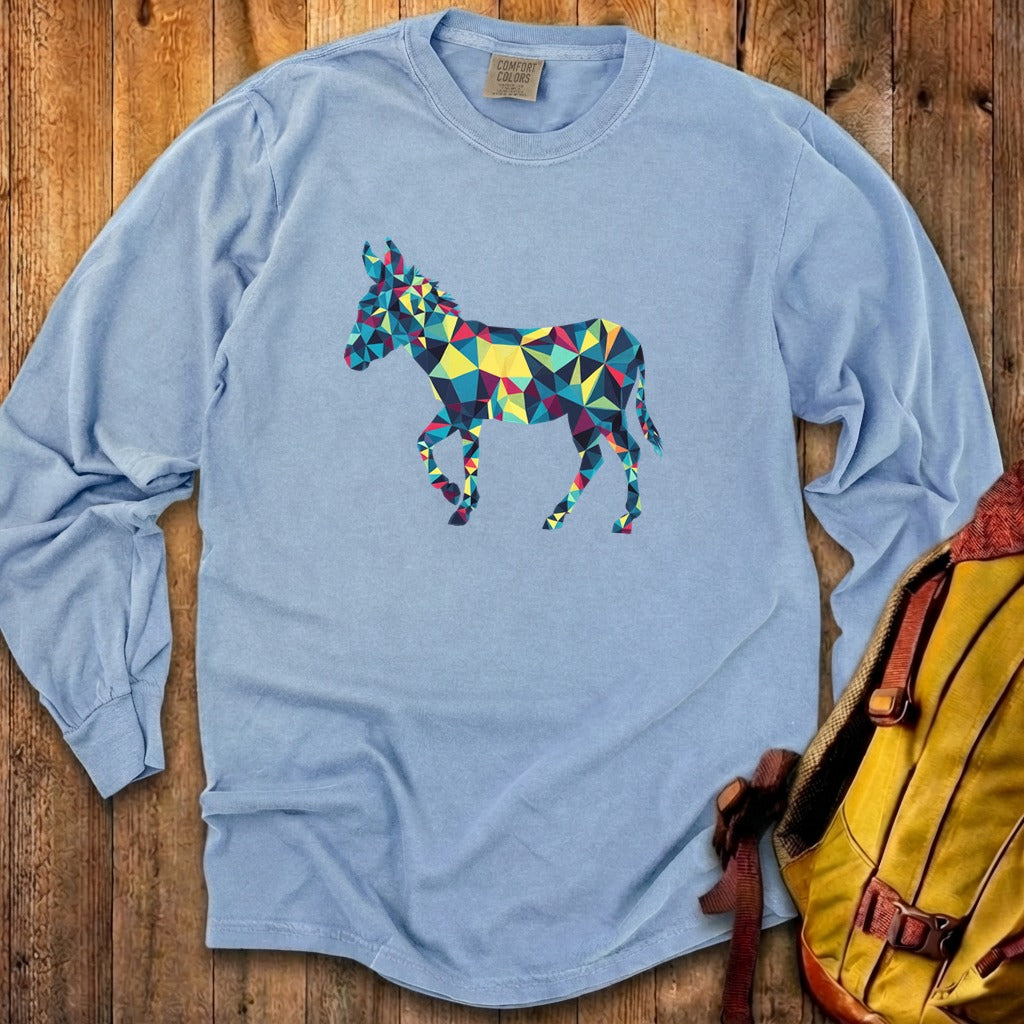 Wild Burro Mosaic Cotton Long Sleeve product image 11