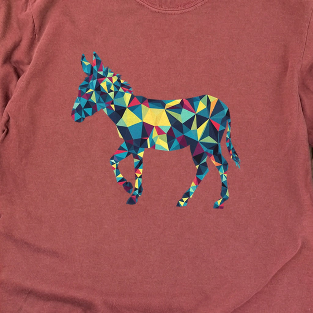 Wild Burro Mosaic Cotton Long Sleeve product image 14