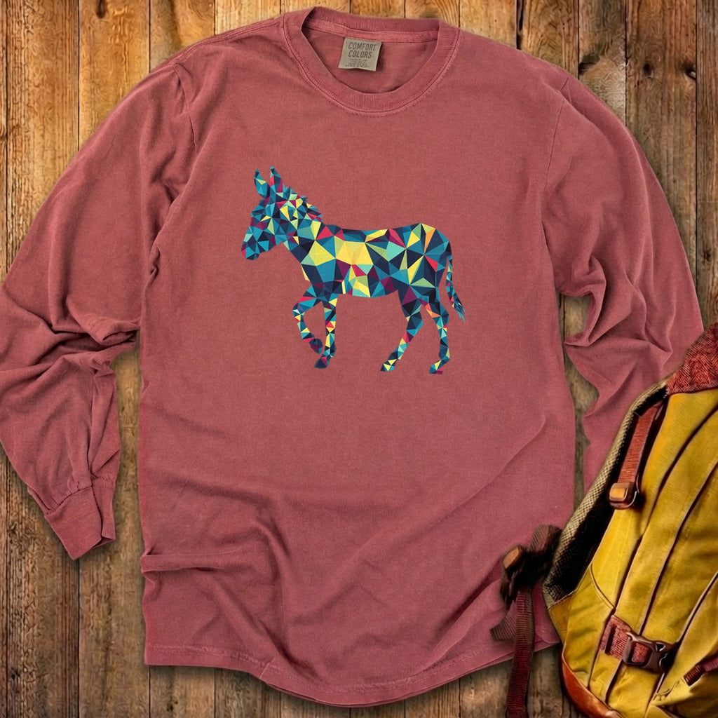 Wild Burro Mosaic Cotton Long Sleeve product image 13