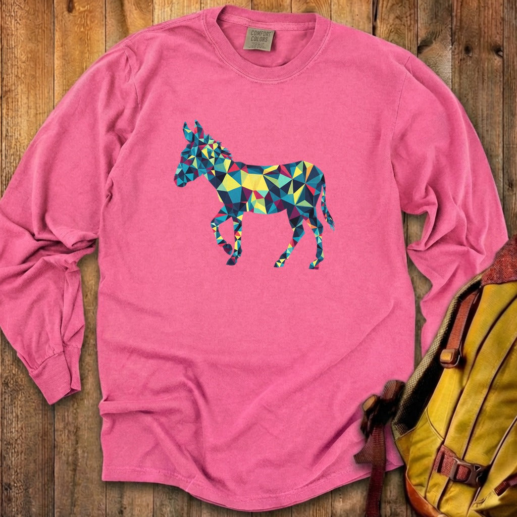 Wild Burro Mosaic Cotton Long Sleeve product image 15