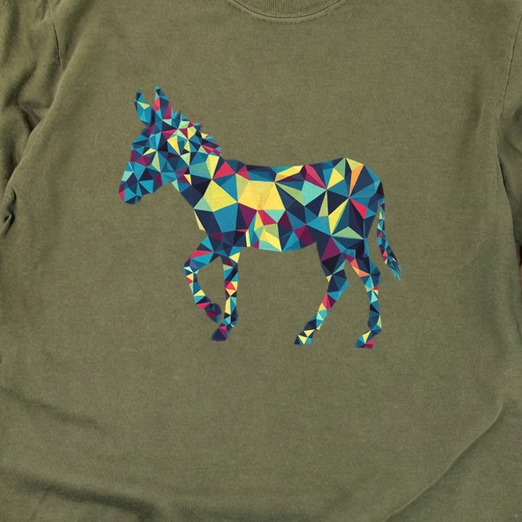 Wild Burro Mosaic Cotton Long Sleeve product image 18