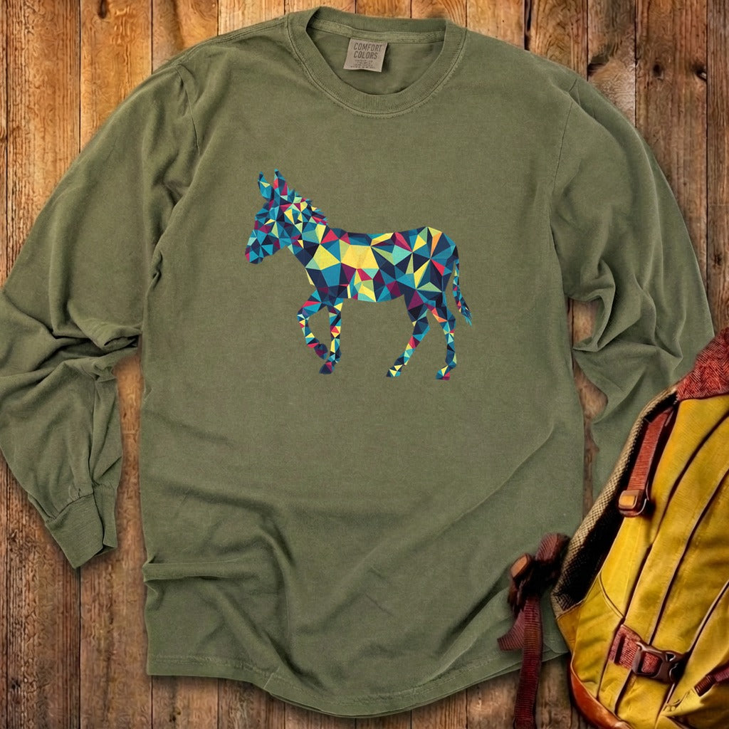 Wild Burro Mosaic Cotton Long Sleeve product image 17