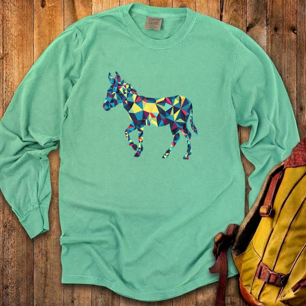 Wild Burro Mosaic Cotton Long Sleeve product image 19