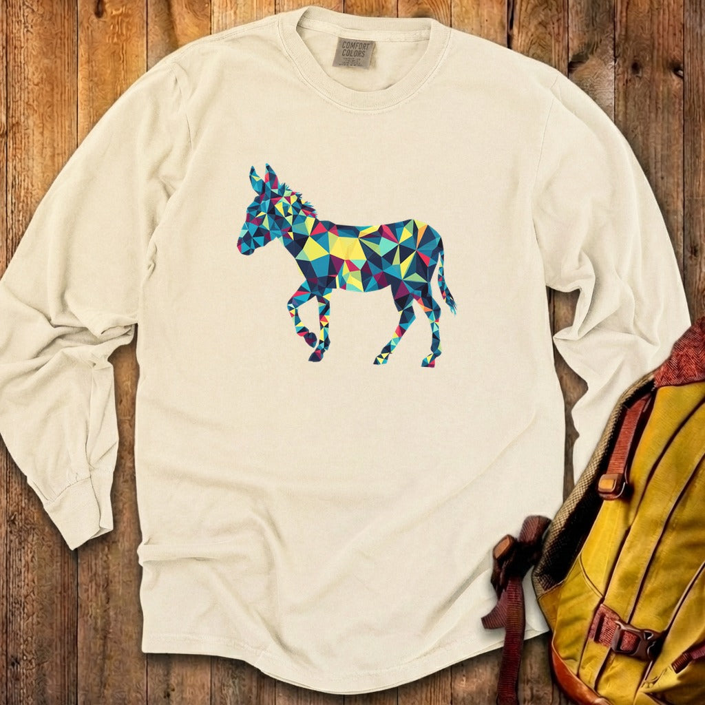 Wild Burro Mosaic Cotton Long Sleeve product image 21