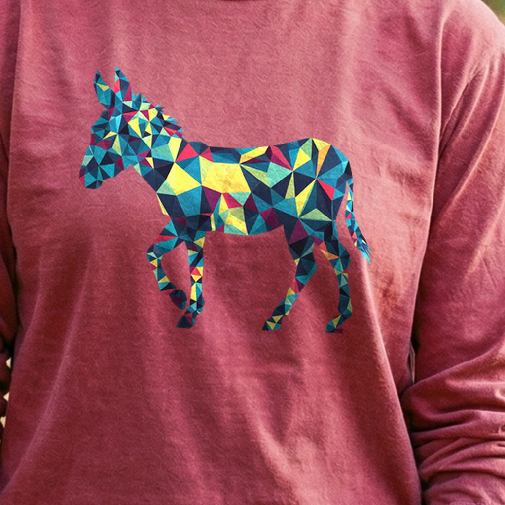 Wild Burro Mosaic Cotton Long Sleeve product image 5