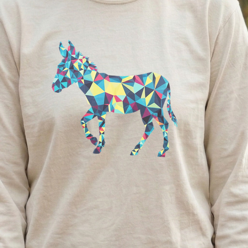 Wild Burro Mosaic Cotton Long Sleeve product image 6