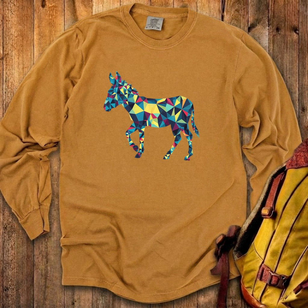 Wild Burro Mosaic Cotton Long Sleeve product image 23