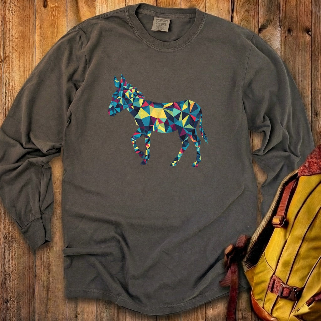 Wild Burro Mosaic Cotton Long Sleeve product image 27