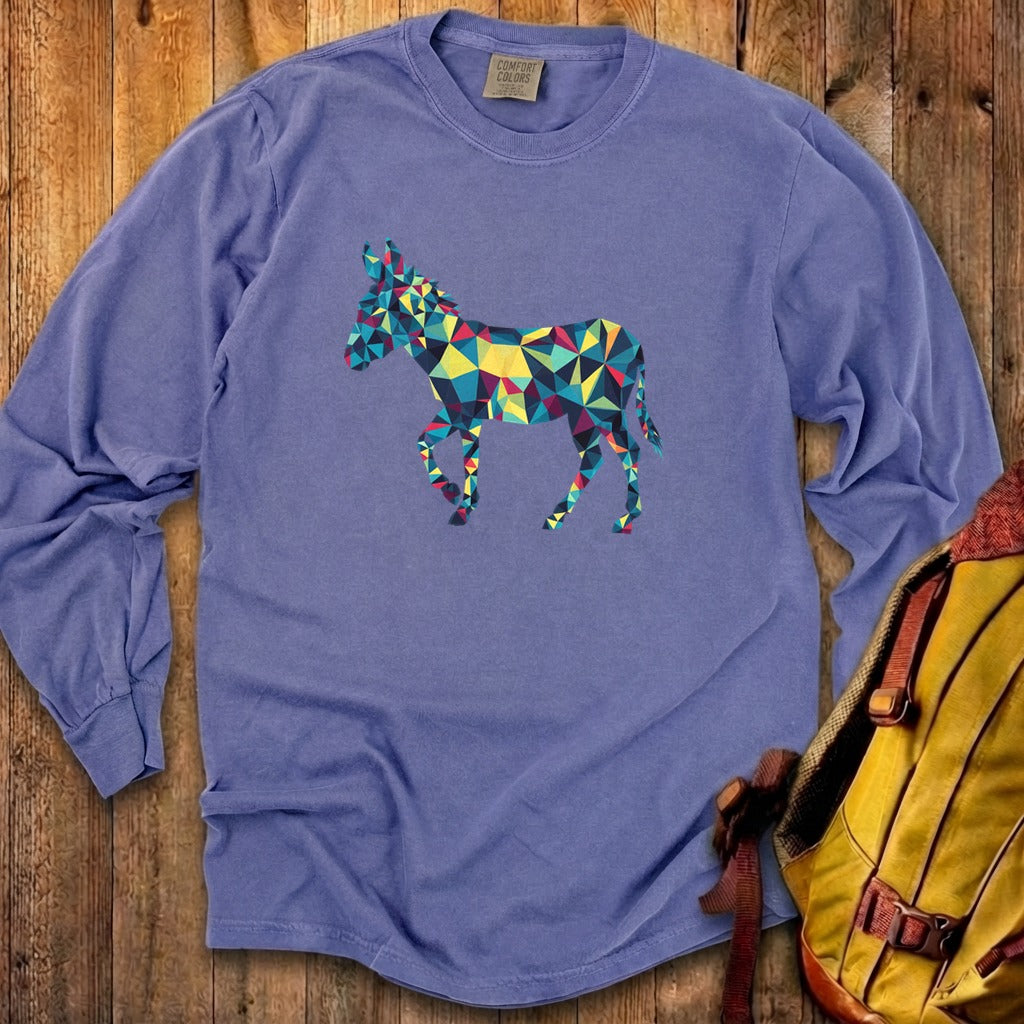 Wild Burro Mosaic Cotton Long Sleeve product image 29