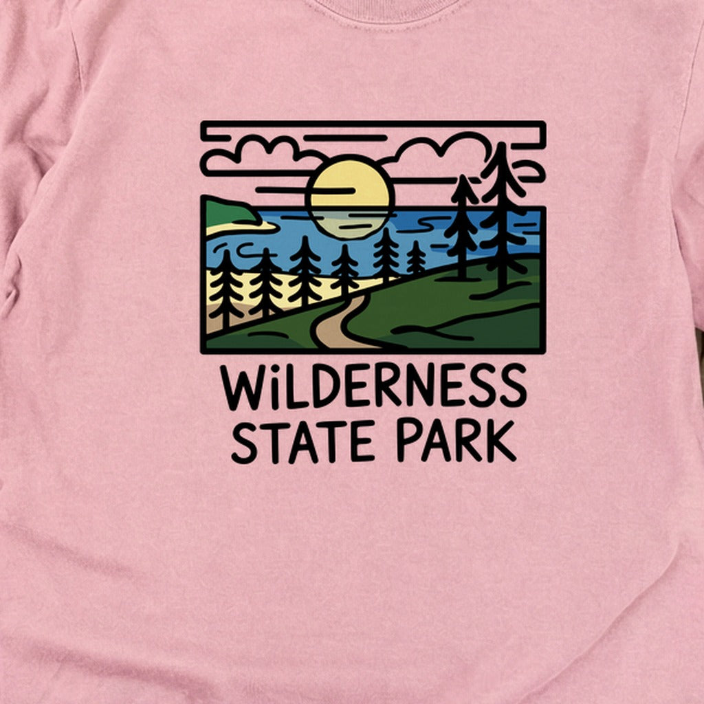 Wilderness State Park Cotton Long Sleeve product image 8