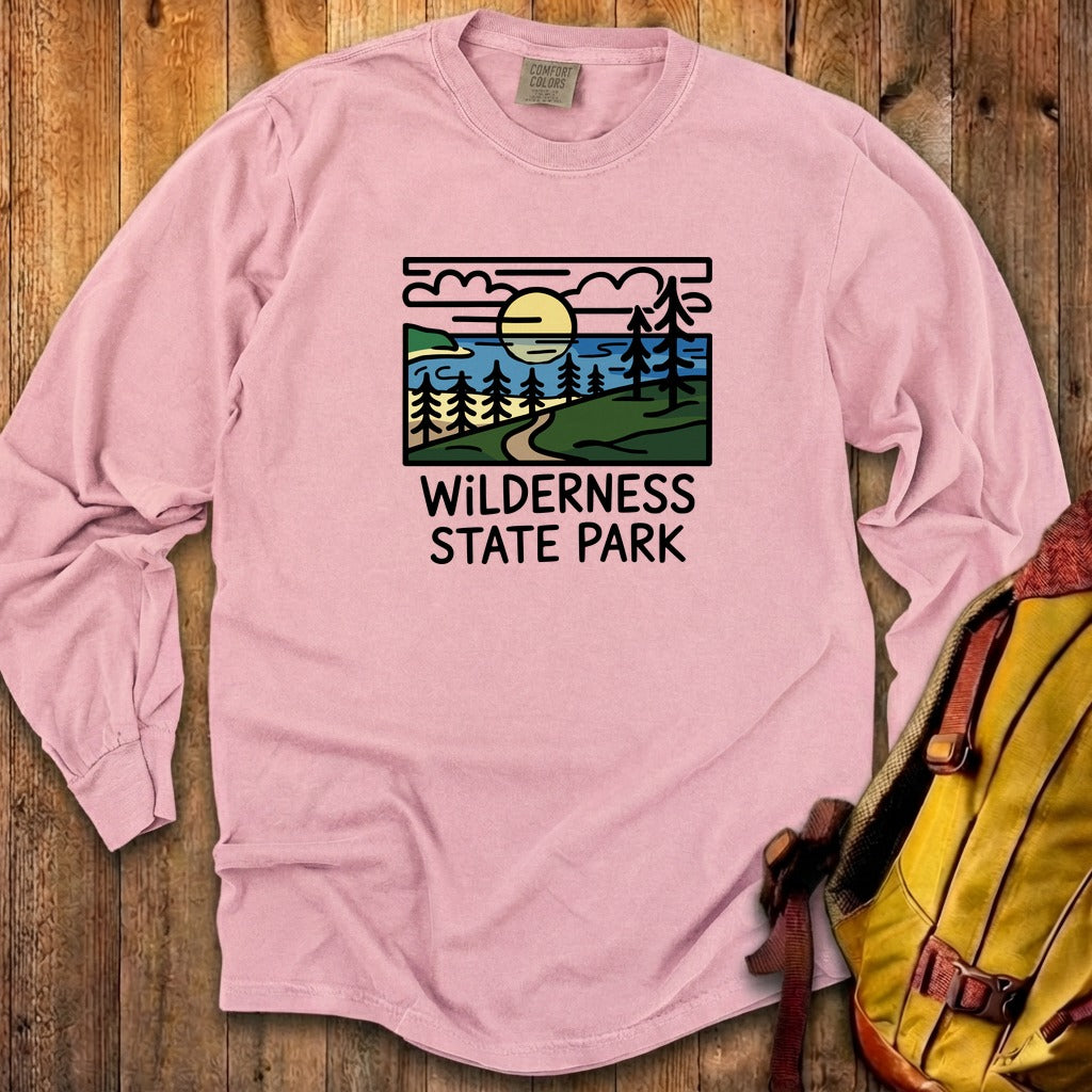 Wilderness State Park Cotton Long Sleeve product image 7