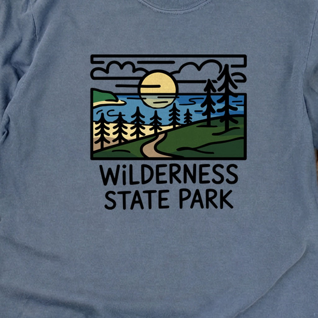 Wilderness State Park Cotton Long Sleeve product image 10