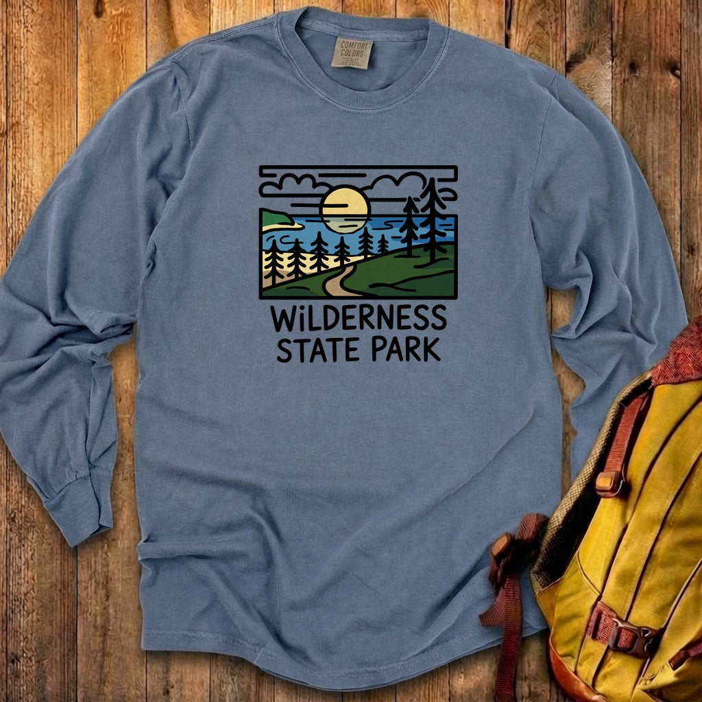 Wilderness State Park Cotton Long Sleeve product image 9